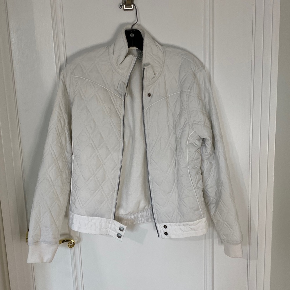 LEVELWEAR white, warm jacket